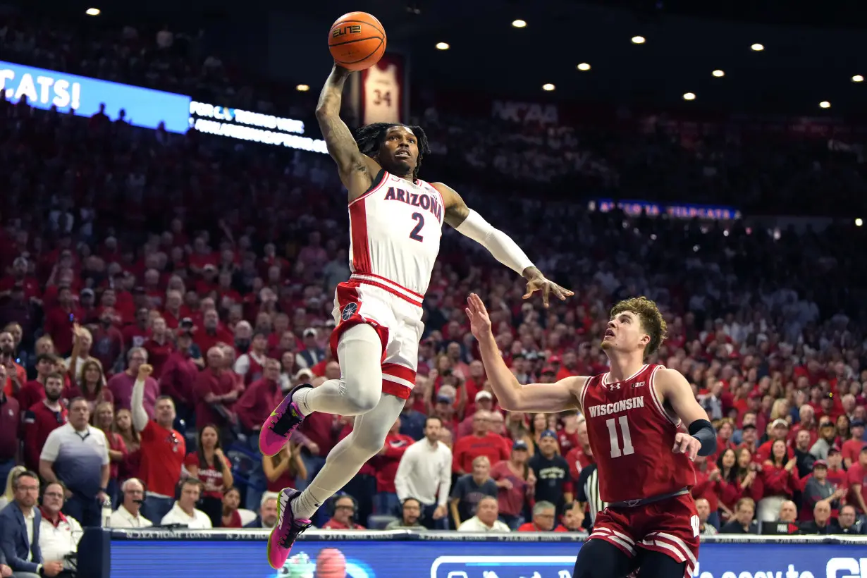 Wisconsin Arizona Basketball