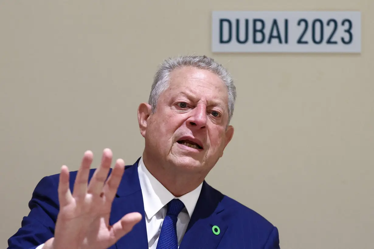 U.N.'s COP28 climate summit in Dubai