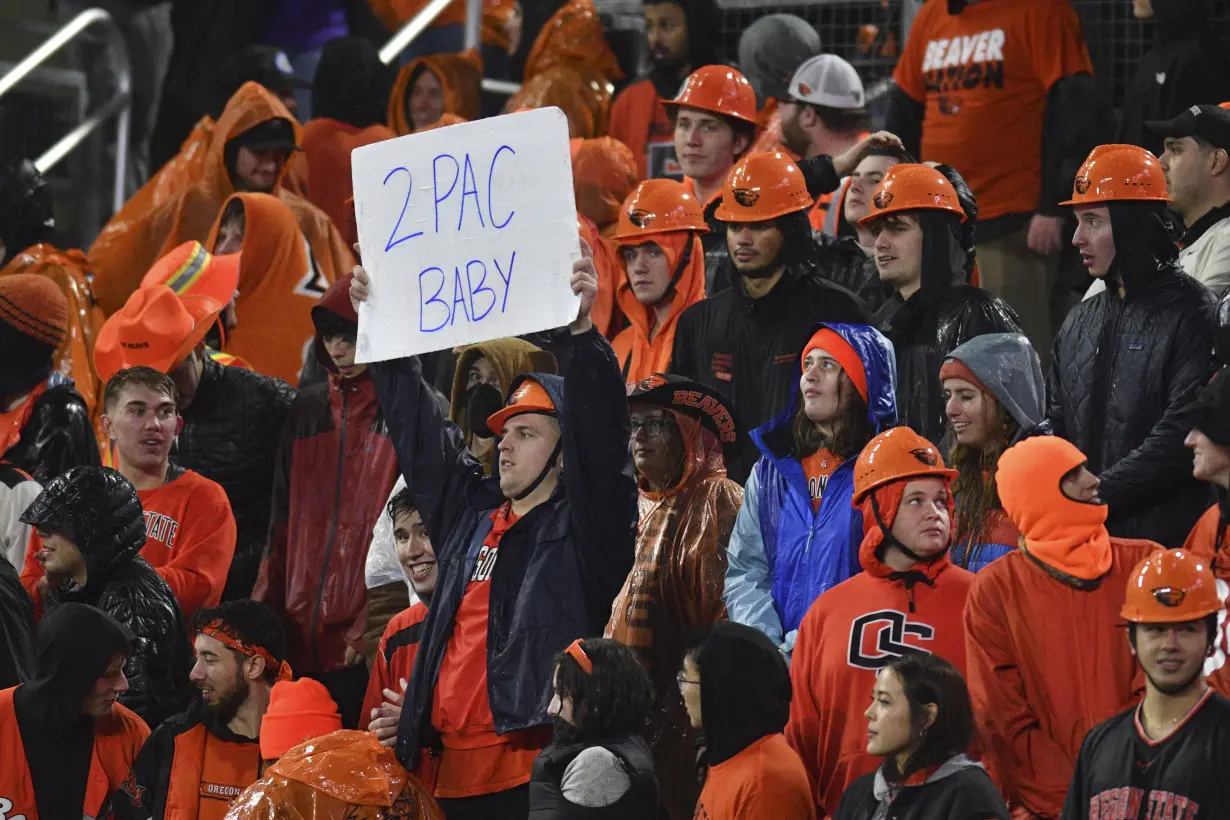 Washington Oregon St Football