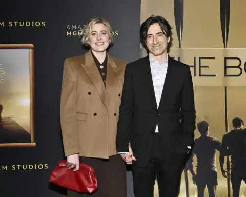 After 12 years, two children and 'Barbie,' Greta Gerwig and Noah Baumbach quietly marry