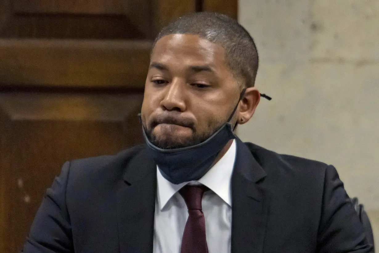 Illinois appeals court affirms actor Jussie Smollett's convictions and jail sentence