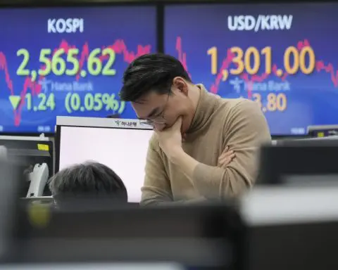 Stock market today: Asian shares are mixed. Japan's central bank keeps its monetary policy unchanged