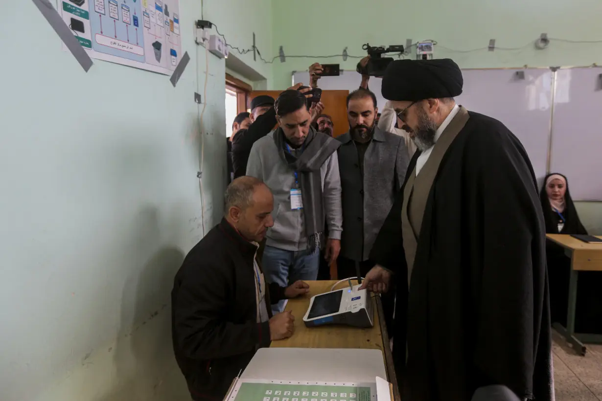 A boycott call and security concerns mar Iraq's first provincial elections in a decade