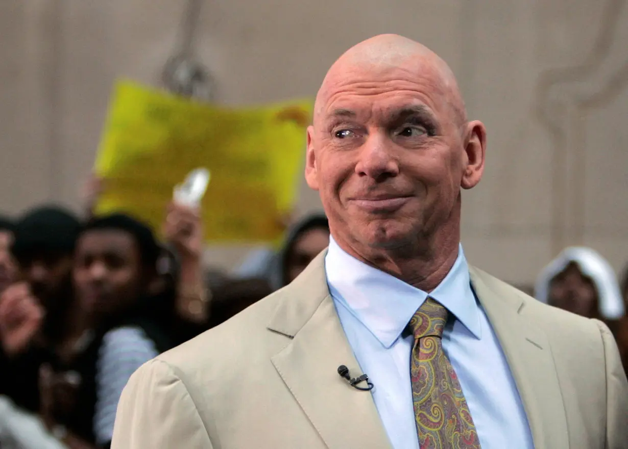 FILE PHOTO: WWE founder Vince McMahon in New York