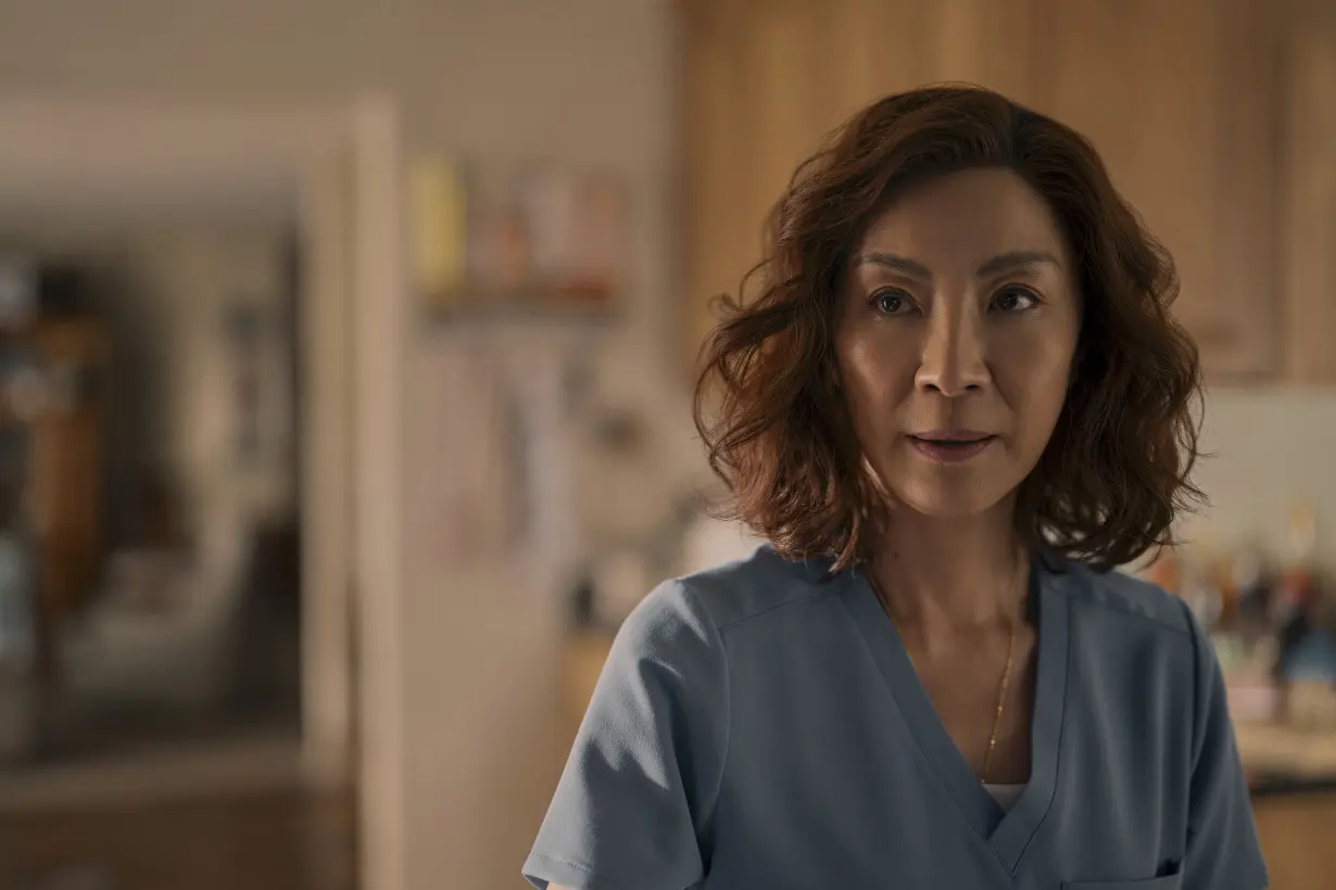 In 'The Brothers Sun,' Michelle Yeoh again leads an immigrant family with dark humor — but new faces