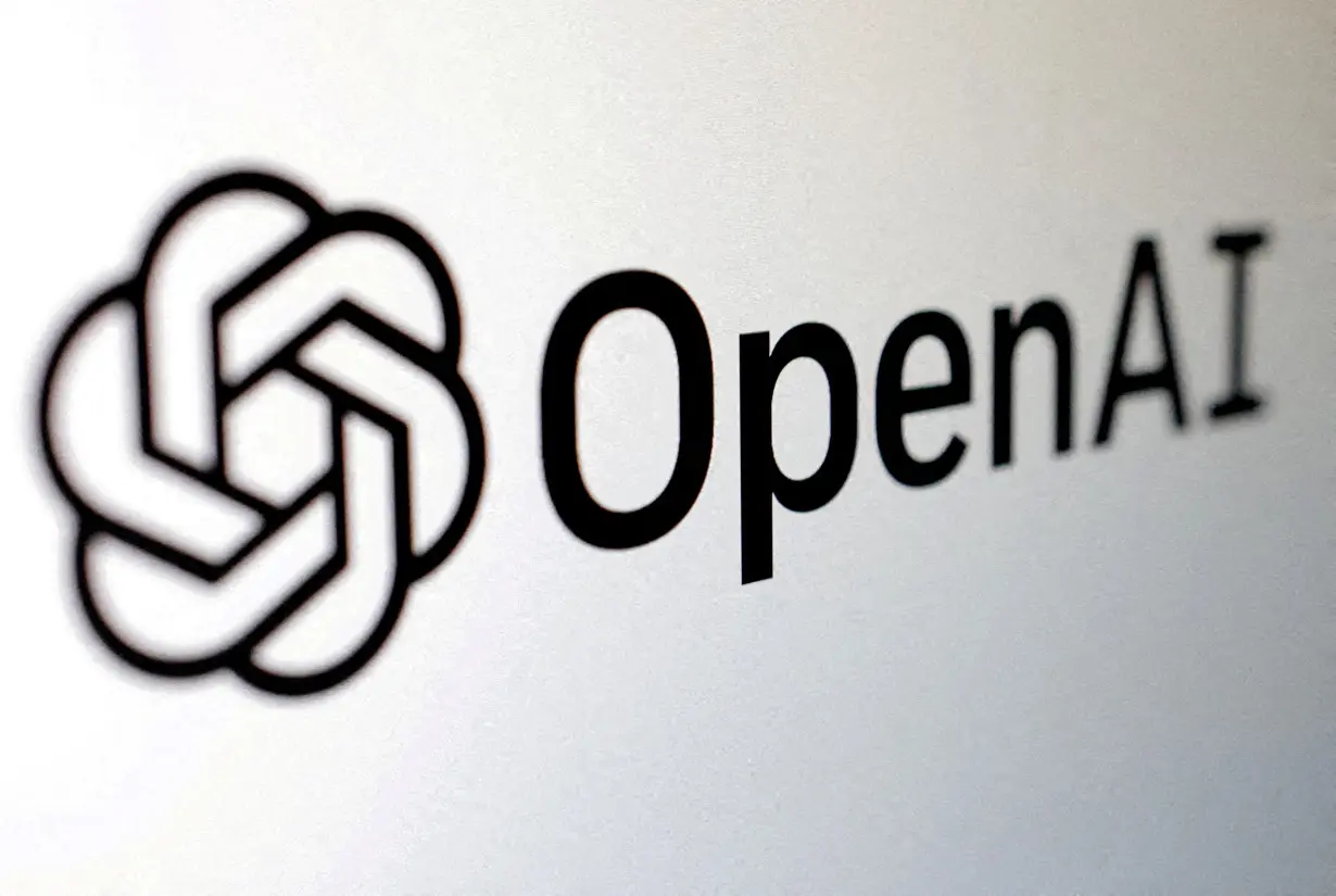 FILE PHOTO: Illustration shows OpenAI logo