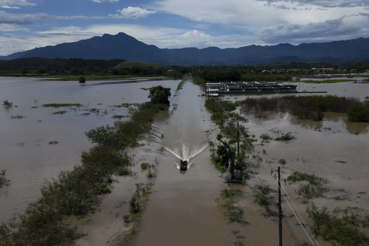 Brazil Floods