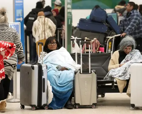 Winter weather is snarling air travel. Here's what to do if your flight is canceled