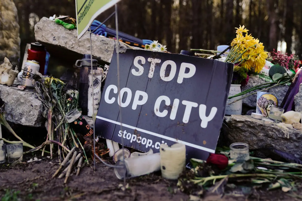 More than a year after the death of an environmental  activist, questions remain on the dangerousness of the Stop Cop City movement near Atlanta