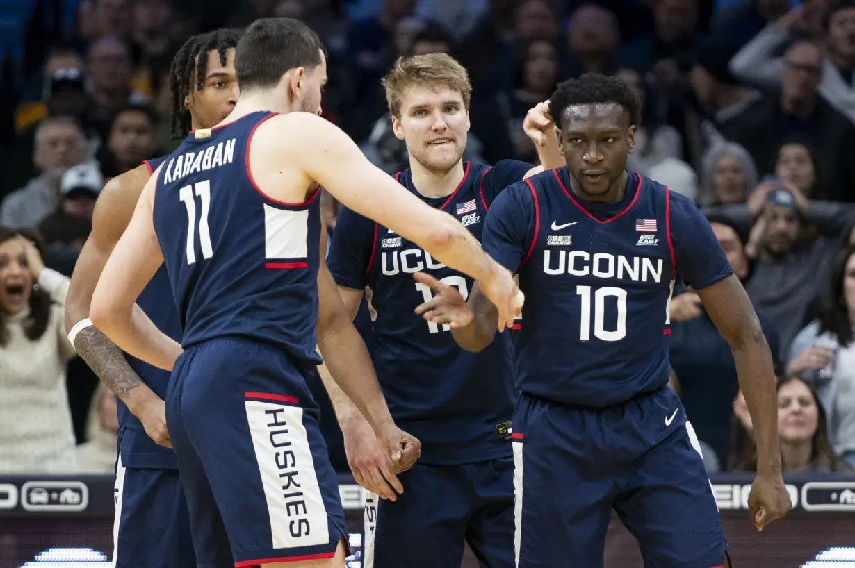 UConn Villanova Basketball