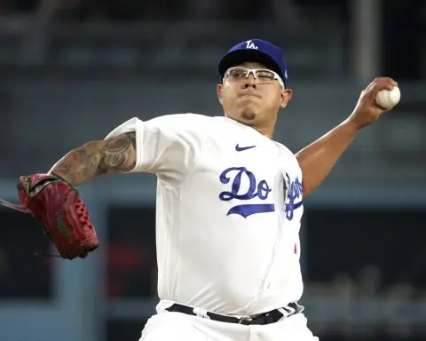 Former Dodgers pitcher Julio Urías won't face felony charge after September arrest