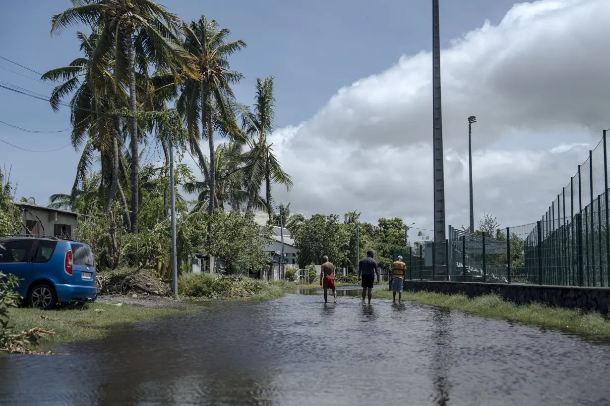 Reunion Tropical Cyclone