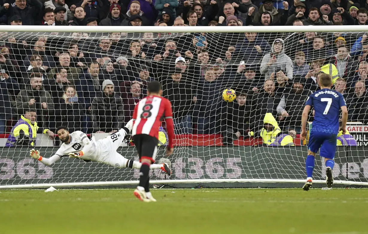 Britain Soccer Premier League