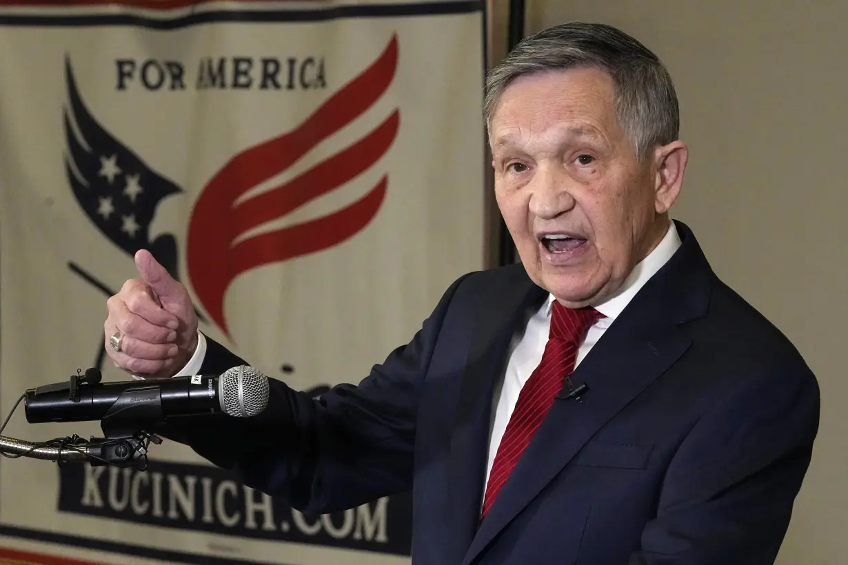 Election 2024 Kucinich