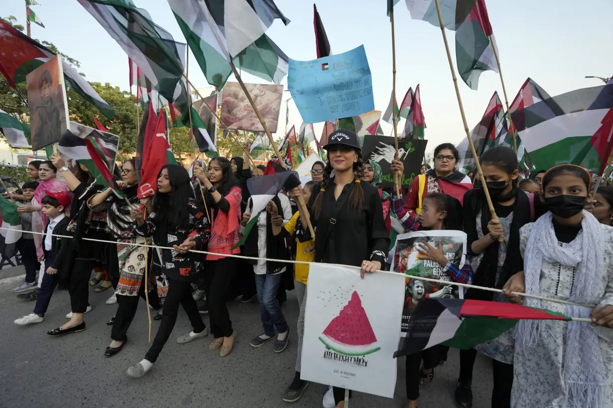 How watermelon imagery, a symbol of solidarity with Palestinians, spread around the planet