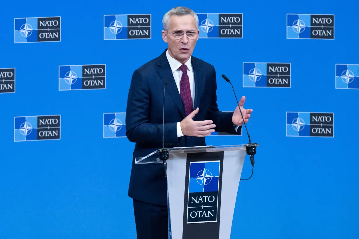 FILE PHOTO: NATO Foreign Ministers meeting in Brussels