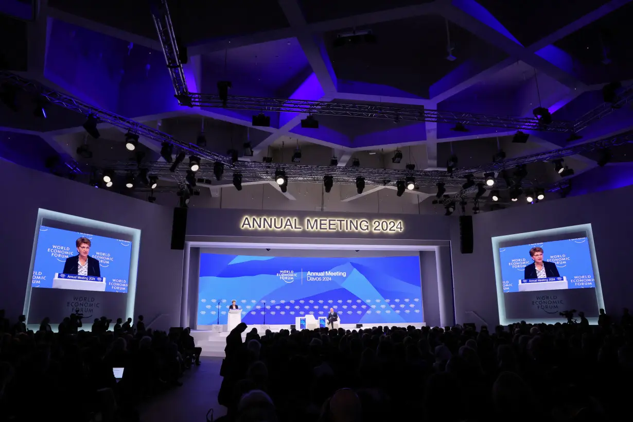 54th WEF annual meeting in Davos