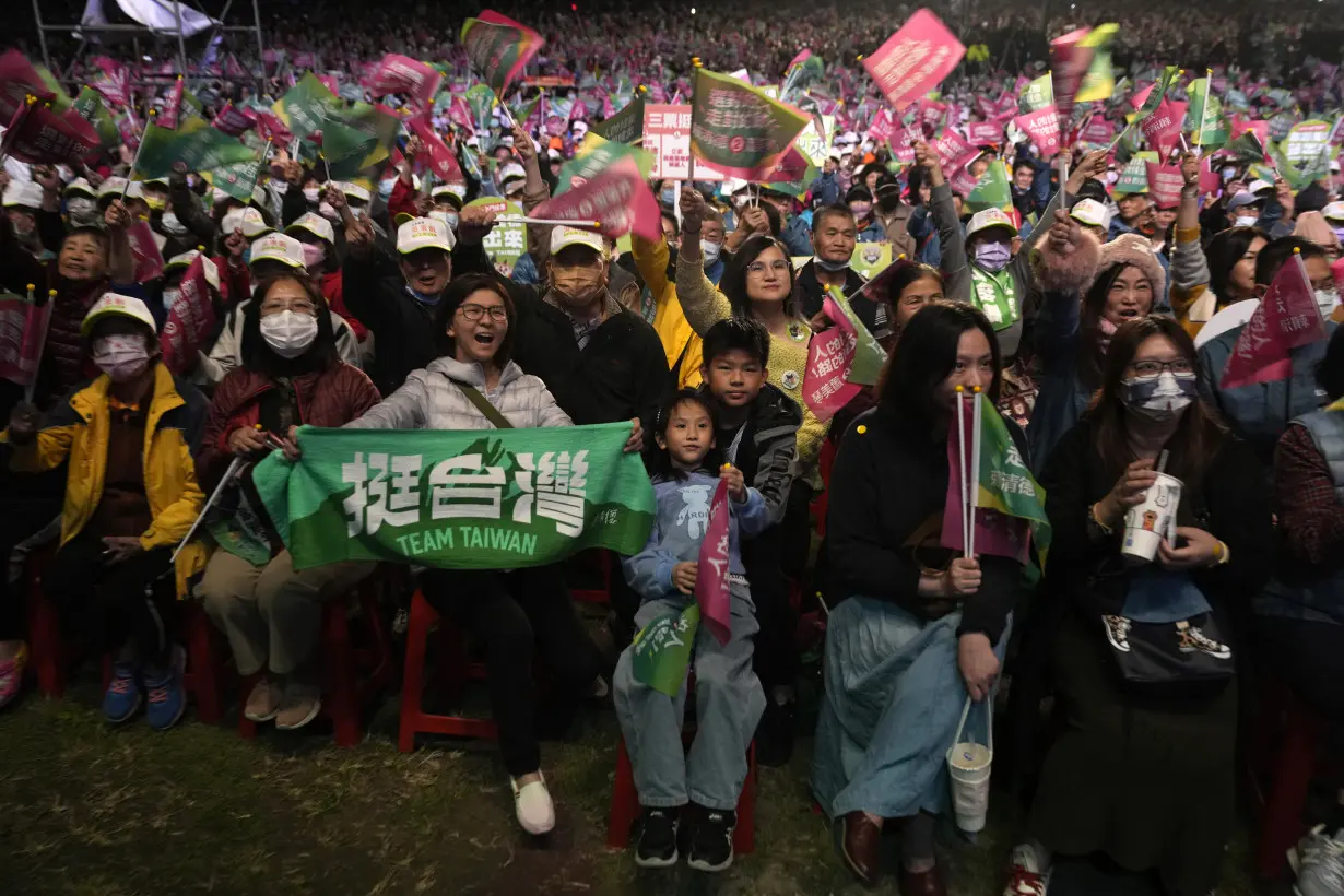 Taiwan Election China