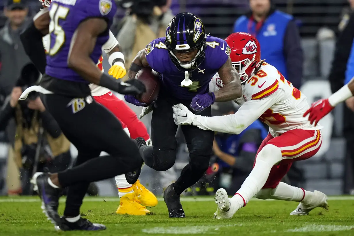 Lamar Jackson after falling to 2-4 in the playoffs: 'I'm not frustrated, I'm angry'