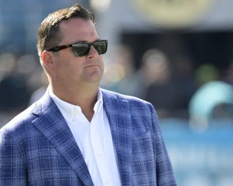 Panthers fire GM Scott Fitterer after finishing with NFL-worst 2-15 record