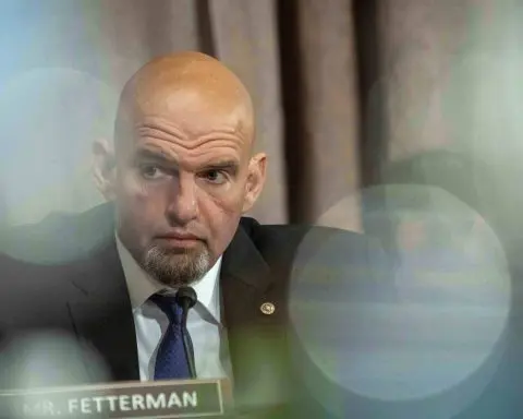 Sen. Fetterman says he thought news about his depression treatment would end his political career