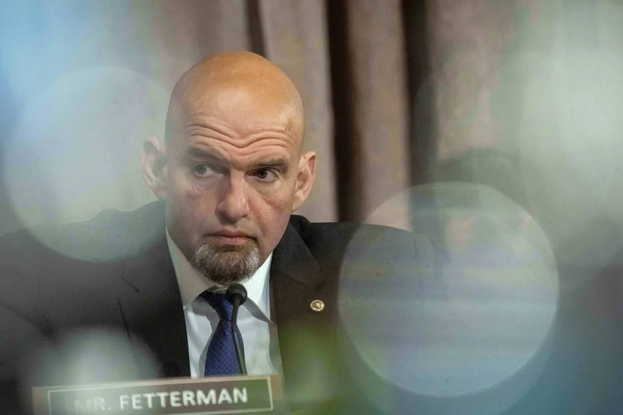 Senate Fetterman