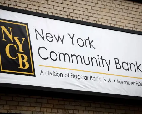 Moody's puts New York Community Bancorp on review for downgrade