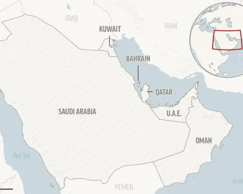 Iran's navy seizes oil tanker in Gulf of Oman that was at the center of a major US-Iran crisis