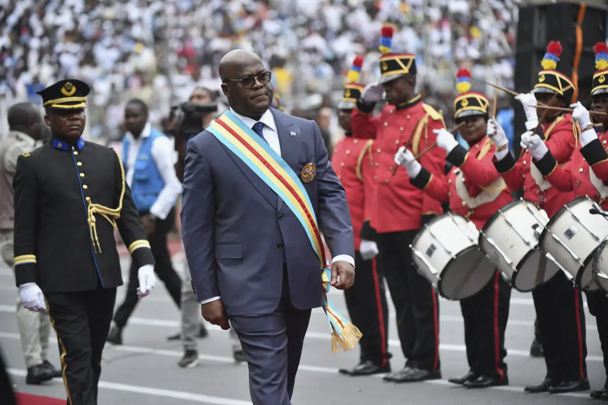 Congo Presidential Election