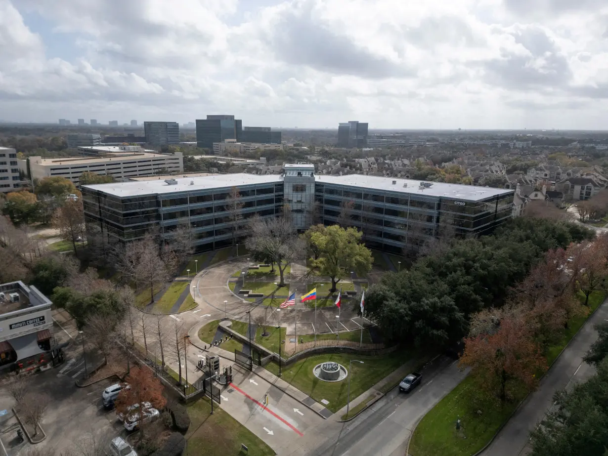 FILE PHOTO: General view of Citgo Petroleum facilities in Texas