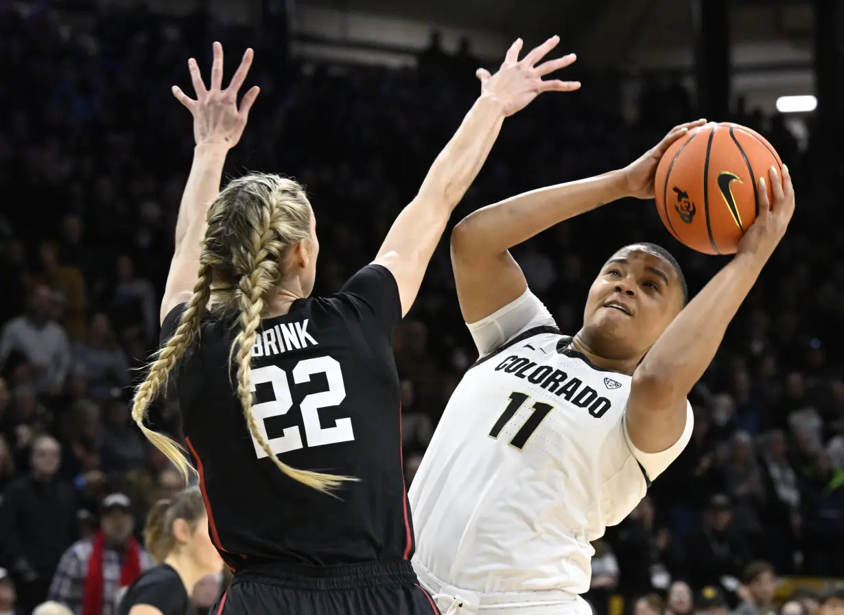 Stanford Colorado Basketball