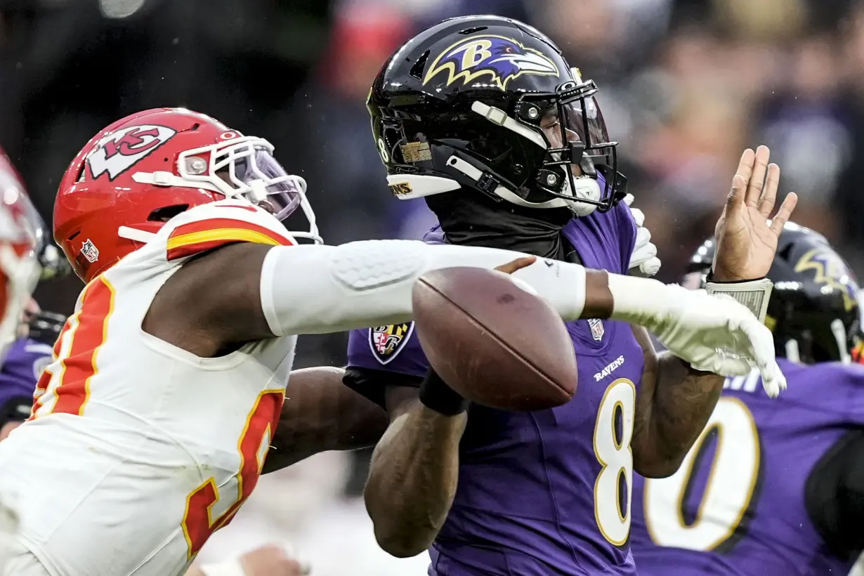 Lamar Jackson after falling to 2-4 in the playoffs: 'I'm not frustrated, I'm angry'