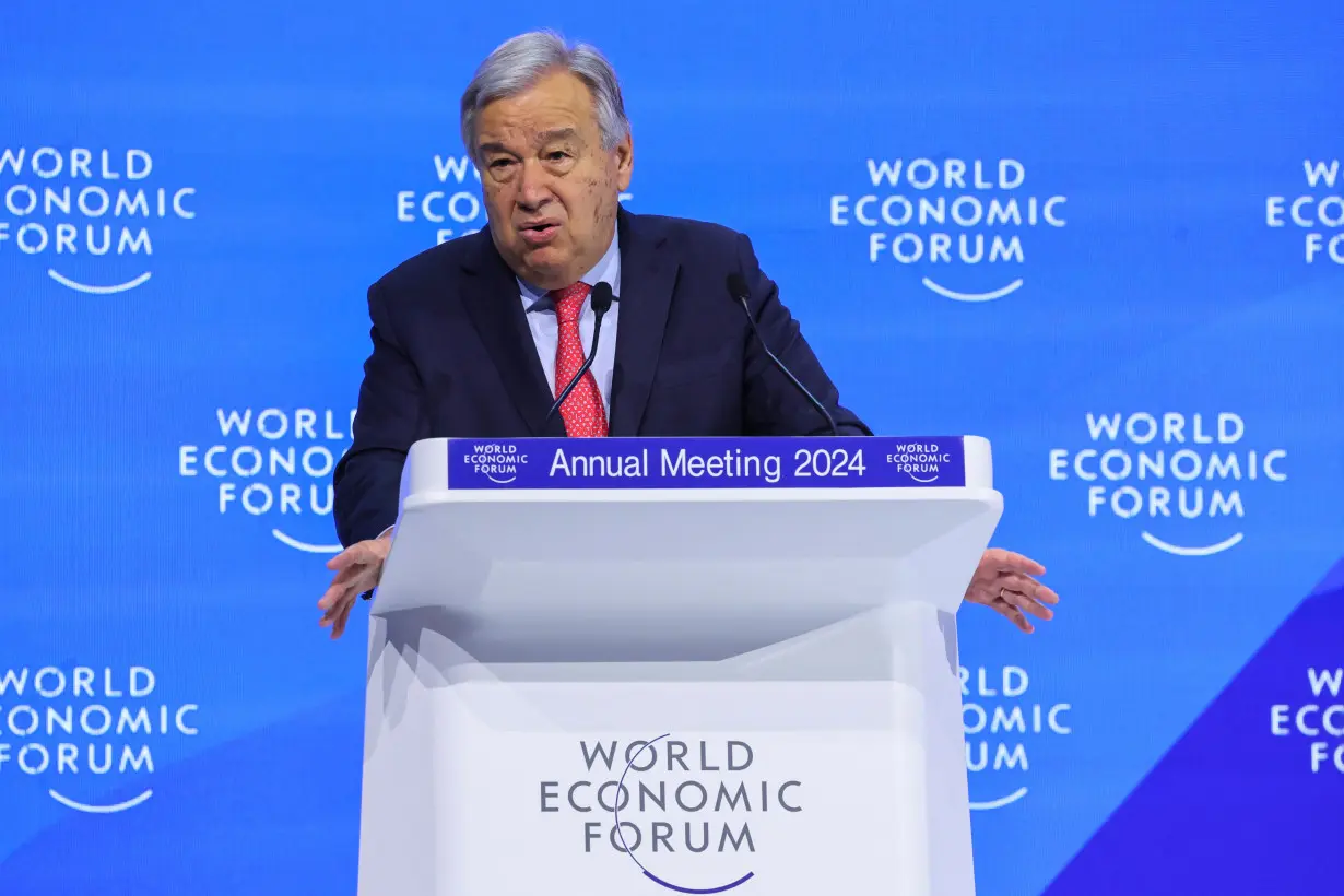 54th WEF annual meeting in Davos