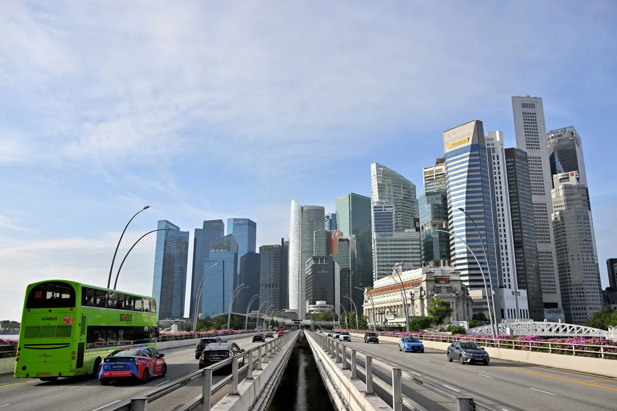 FILE PHOTO: Blackstone to expand private equity headcount in Singapore in Southeast Asia push