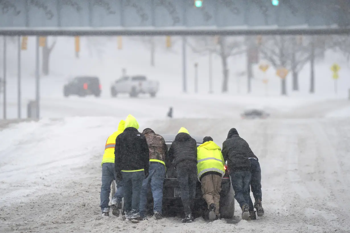 US in deep freeze while much of the world is extra toasty? Yet again, it's climate change