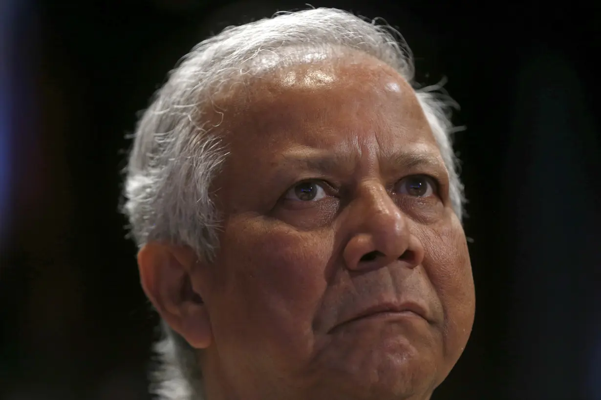 Bangladesh court sentences Nobel laureate Yunus to 6 months in jail. He denies violating labor laws