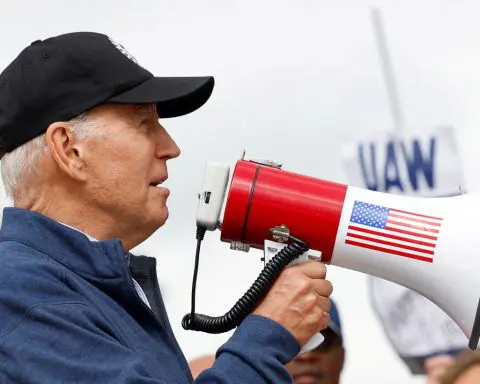 Biden to court support of auto workers at UAW event