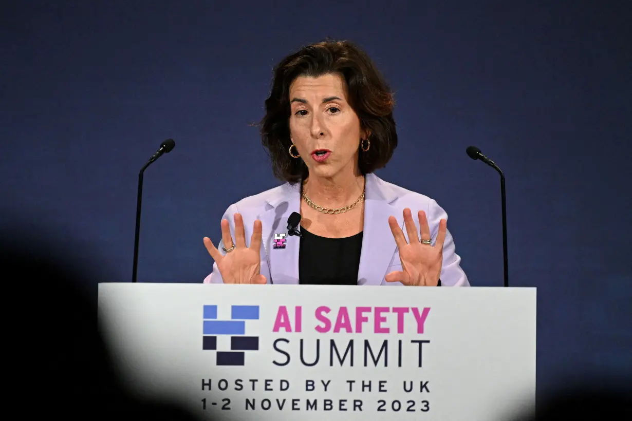 FILE PHOTO: AI Safety Summit in Bletchley