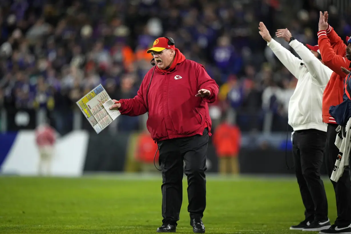 Taking it easy: The Chiefs are back in the Super Bowl because of a simplified offensive approach