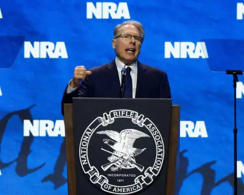 Powerful NRA chief LaPierre resigns ahead of New York corruption trial