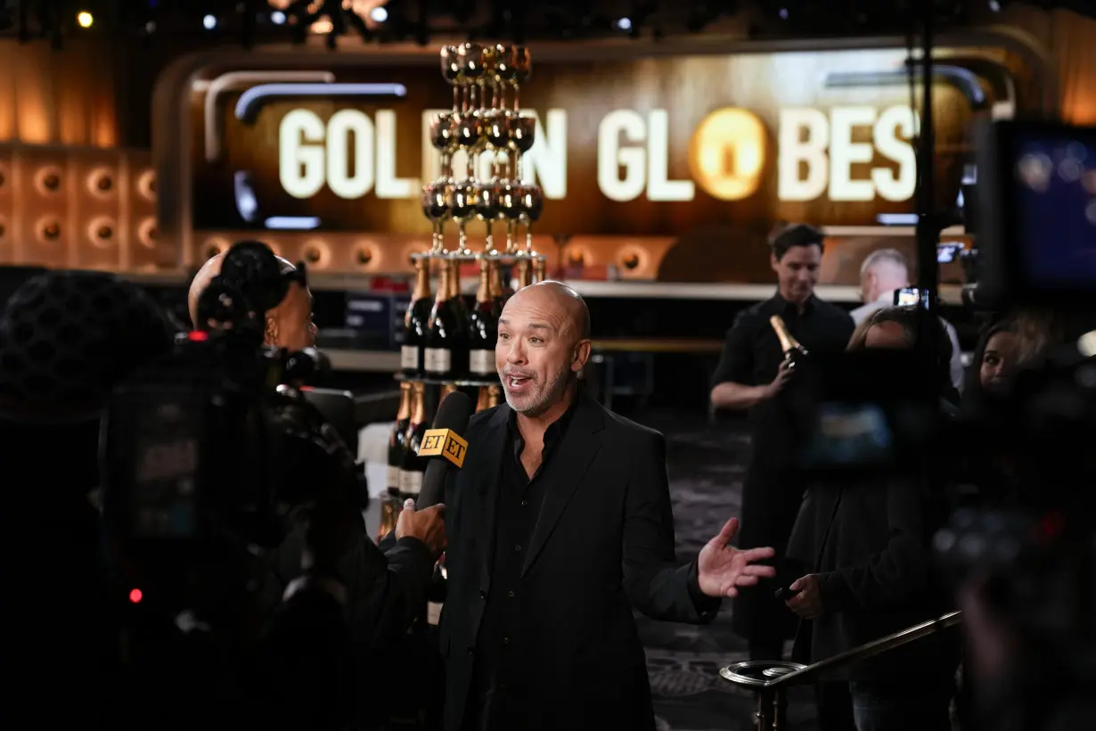 Jo Koy ready to fulfill childhood dream of hosting Golden Globes with hopes of leaving positive mark