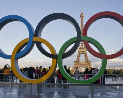 Paris Olympic medals headed in big numbers to United States and China in one forecast