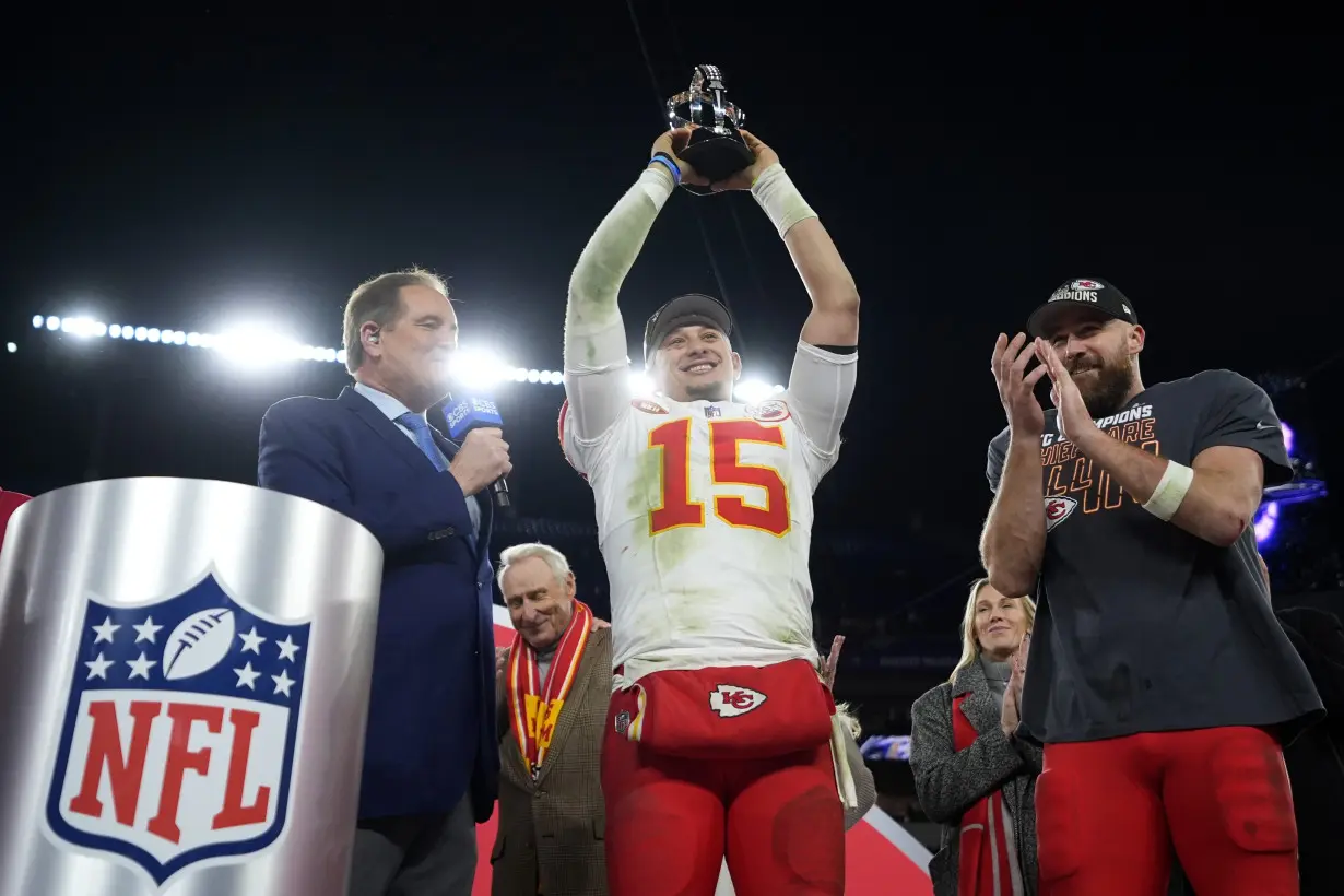 Taking it easy: The Chiefs are back in the Super Bowl because of a simplified offensive approach