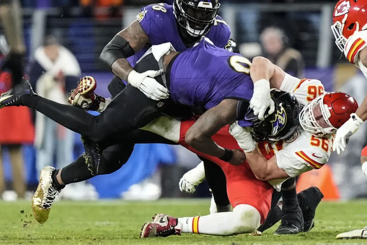 Lamar Jackson after falling to 2-4 in the playoffs: 'I'm not frustrated, I'm angry'