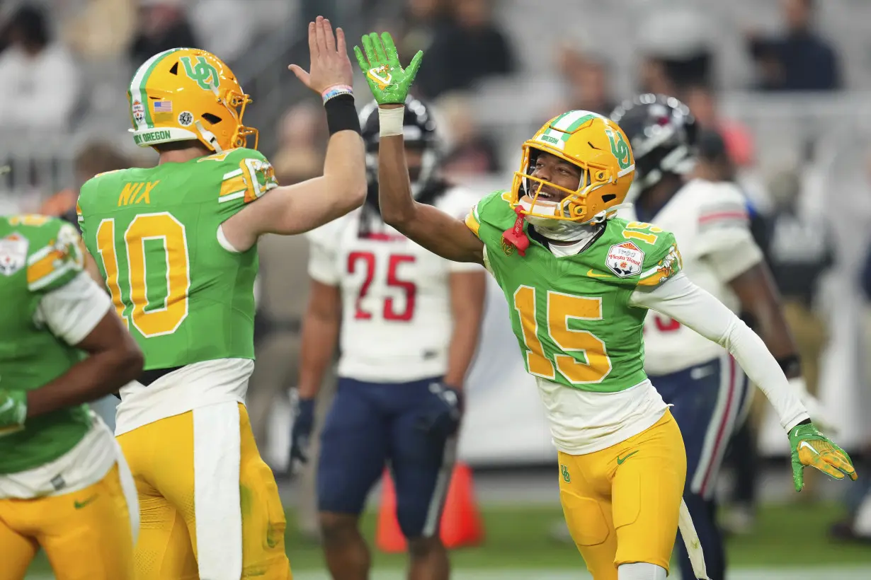 Oregon's Bo Nix ends 5-year college odyssey as one of most productive QBs in NCAA history