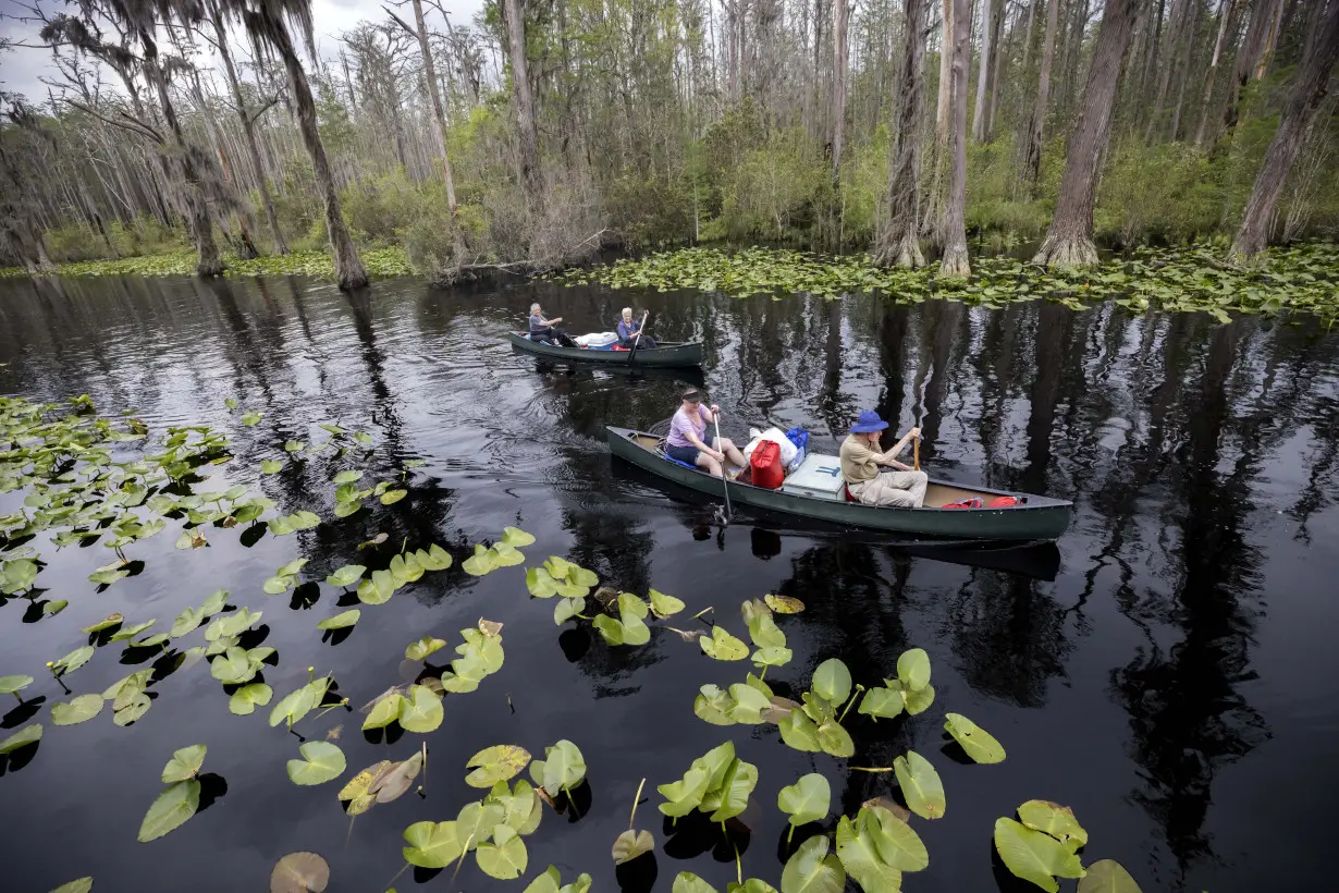 Okefenokee Mining Plan