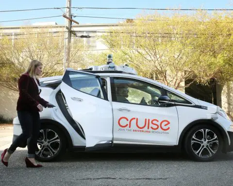 GM to halve spending on troubled robotaxi unit Cruise in 2024