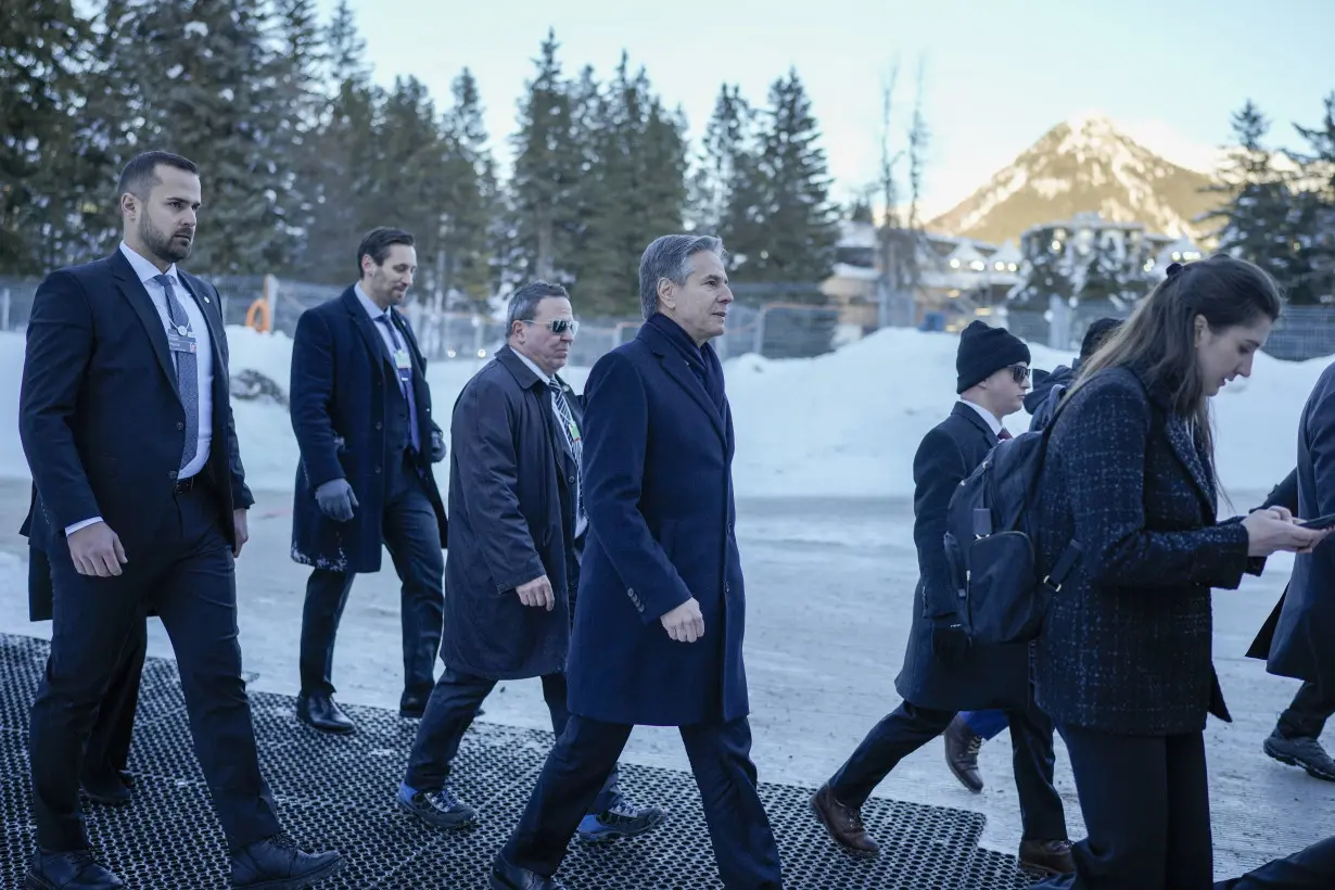 Switzerland Davos Forum