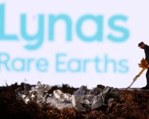 Rare-earths miner Lynas' Q2 revenue halves on falling prices, lower China demand