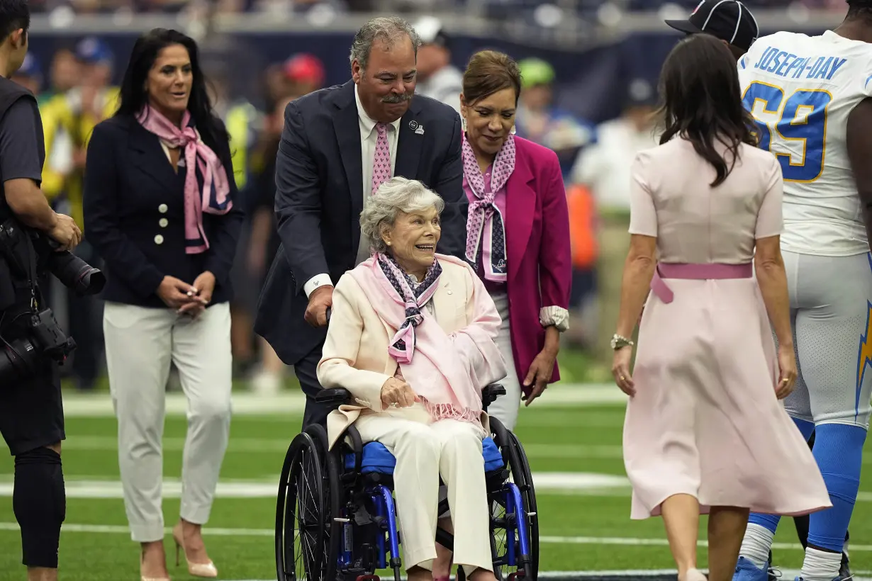 Texans Owner Guardianship Football